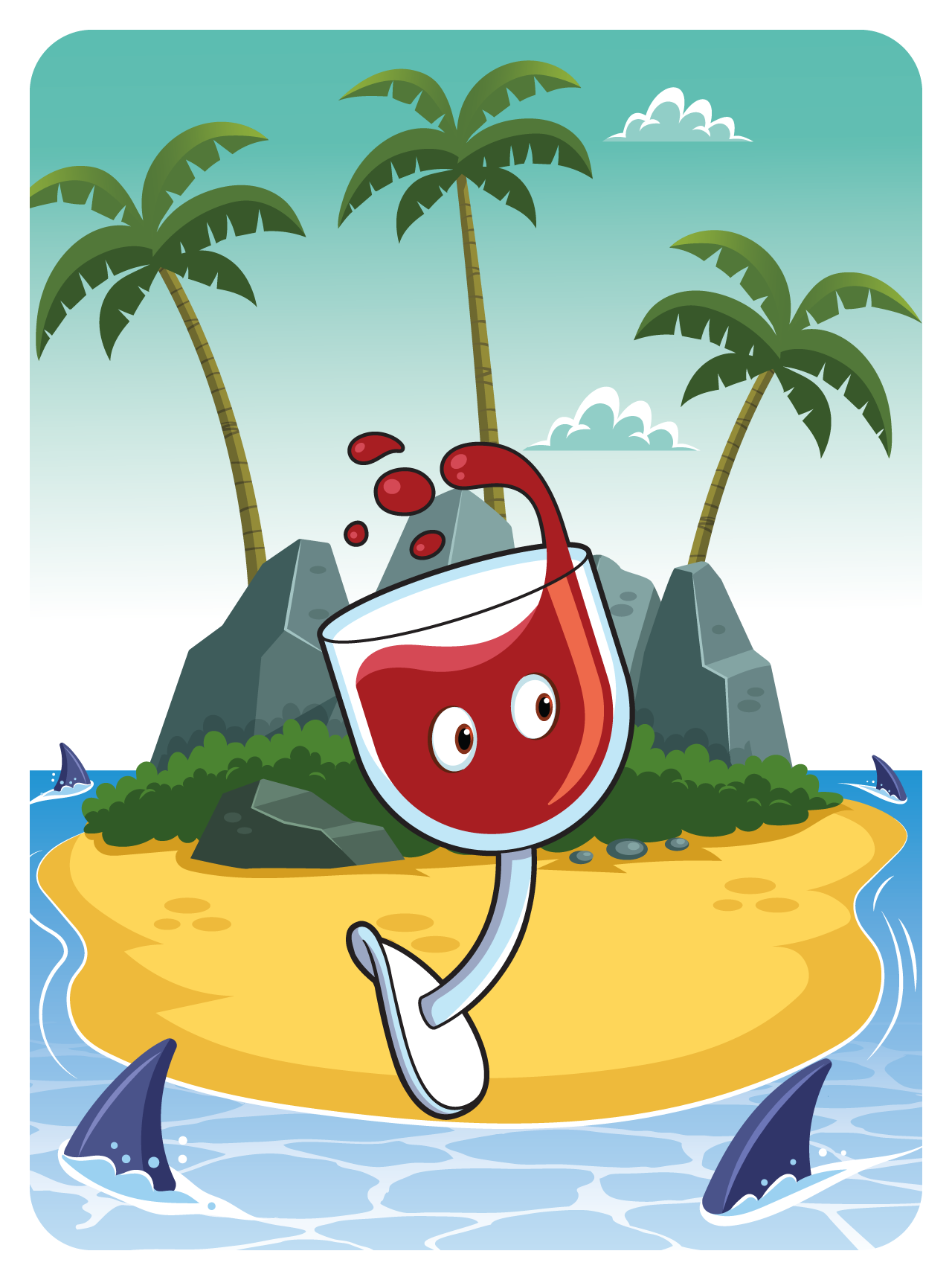 Gary Vaynerchuk - VeeFriends Series 2 - Last Glass Standing #44887 - NFT # 44887