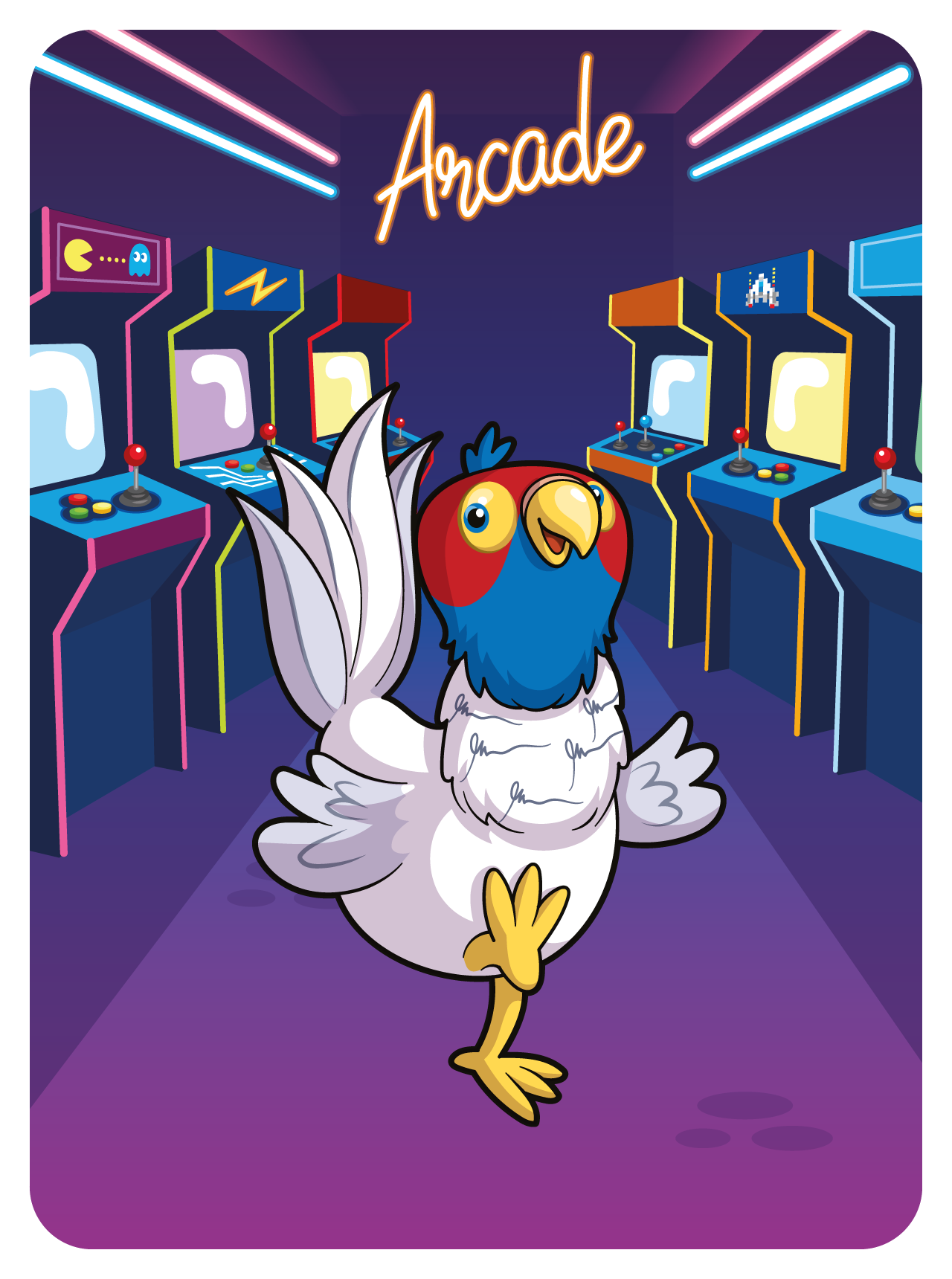 Gary Vaynerchuk - VeeFriends Series 2 - Faithful Pheasant #44888 - NFT # 44888