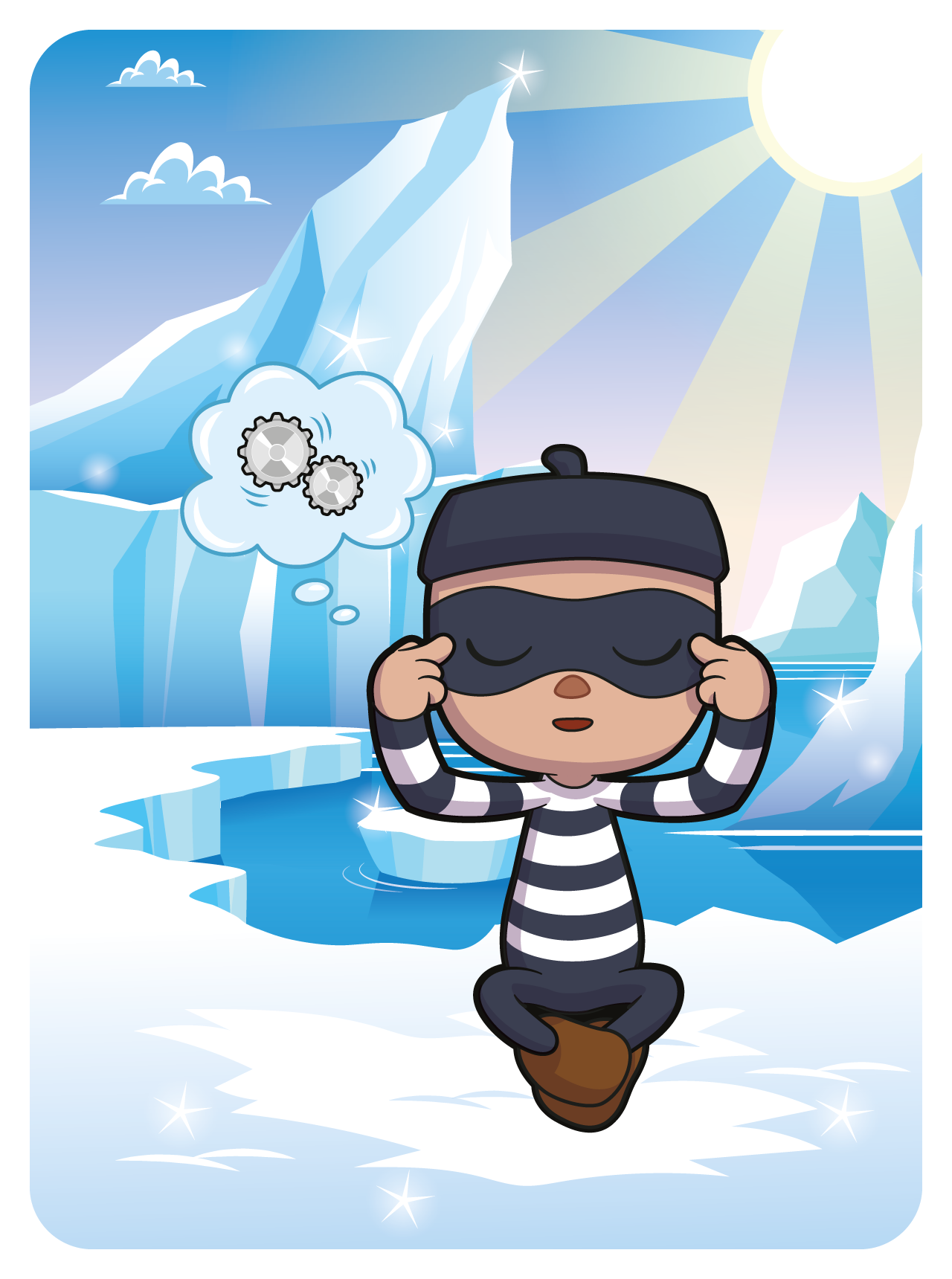 Gary Vaynerchuk - VeeFriends Series 2 - Befuddled Burglar #44899 - NFT # 44899