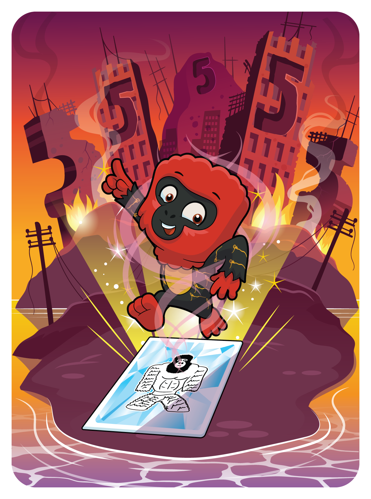 Gary Vaynerchuk - VeeFriends Series 2 - Alert Ape #449 - NFT # 449