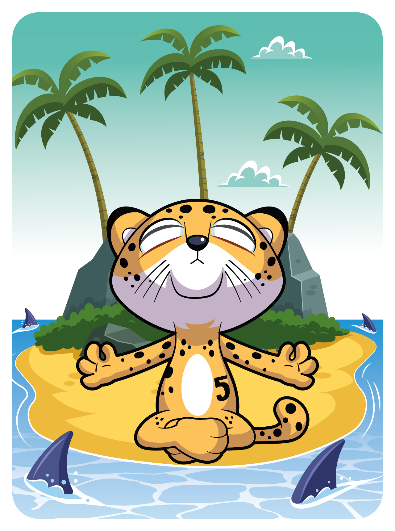 Gary Vaynerchuk - VeeFriends Series 2 - Likable Leopard #44903 - NFT # 44903