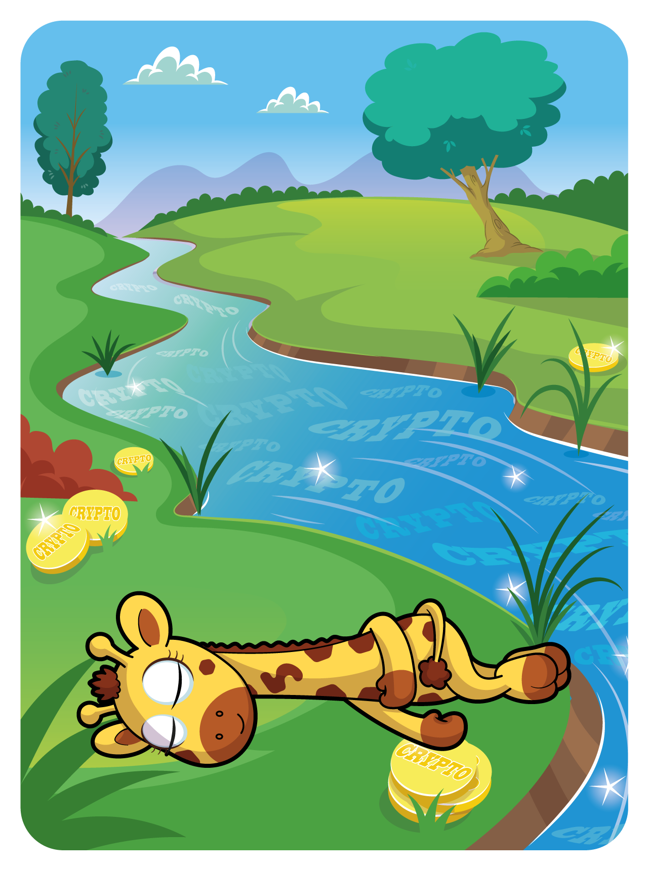 Gary Vaynerchuk - VeeFriends Series 2 - Genuine Giraffe #44905 - NFT # 44905