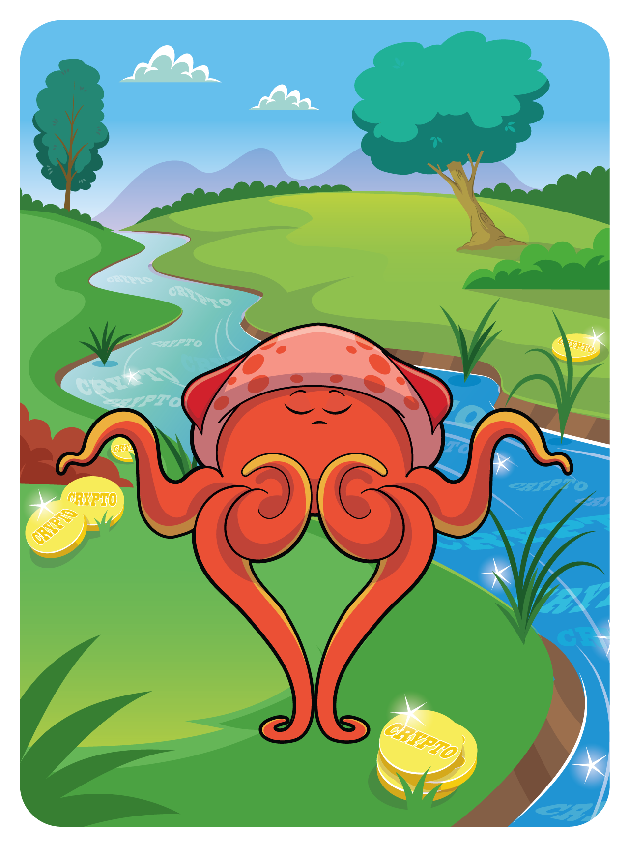 Gary Vaynerchuk - VeeFriends Series 2 - Sympathetic Squid #44906 - NFT # 44906