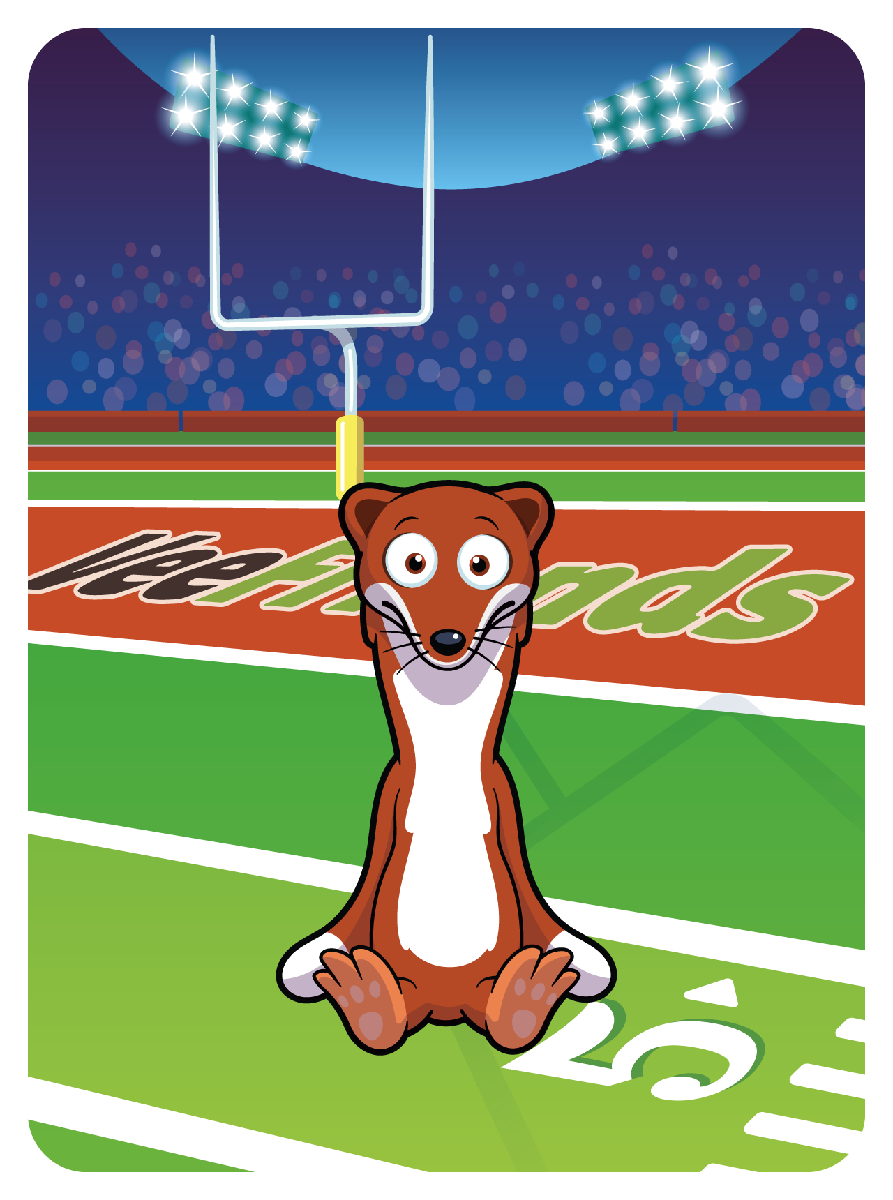 Gary Vaynerchuk - VeeFriends Series 2 - Witty Weasel #44913 - NFT # 44913