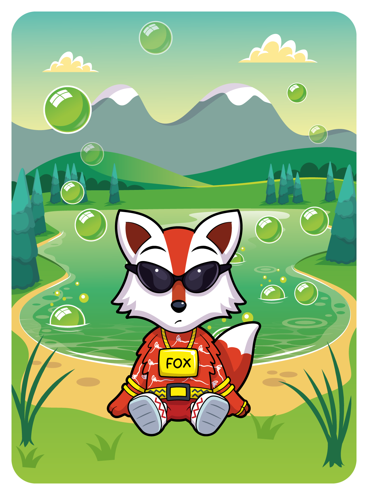 Gary Vaynerchuk - VeeFriends Series 2 - Flex'n Fox #44915 - NFT # 44915