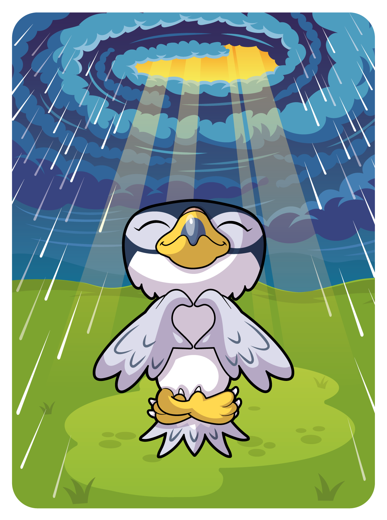 Gary Vaynerchuk - VeeFriends Series 2 - Focused Falcon #44924 - NFT # 44924