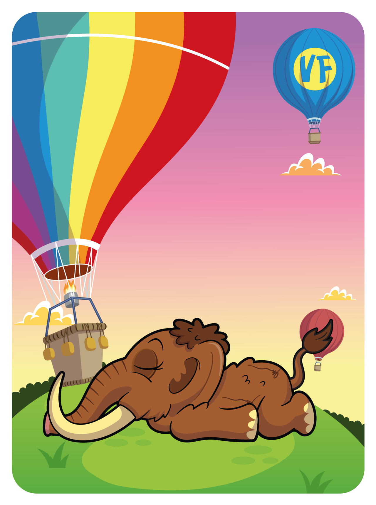 Gary Vaynerchuk - VeeFriends Series 2 - Methodical Mammoth #44940 - NFT # 44940