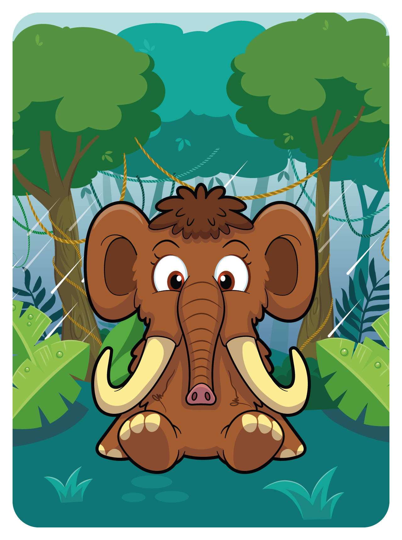 Gary Vaynerchuk - VeeFriends Series 2 - Methodical Mammoth #44941 - NFT # 44941