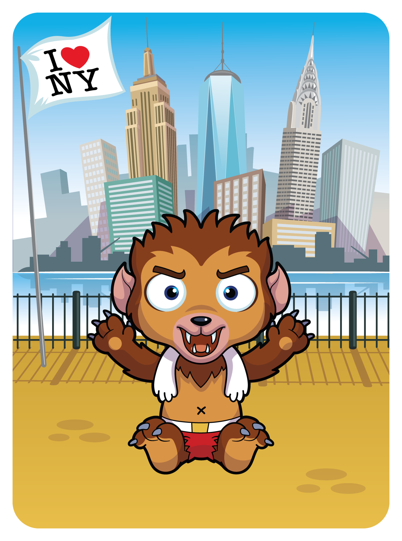 Gary Vaynerchuk - VeeFriends Series 2 - Well-Connected Werewolf #44945 - NFT # 44945