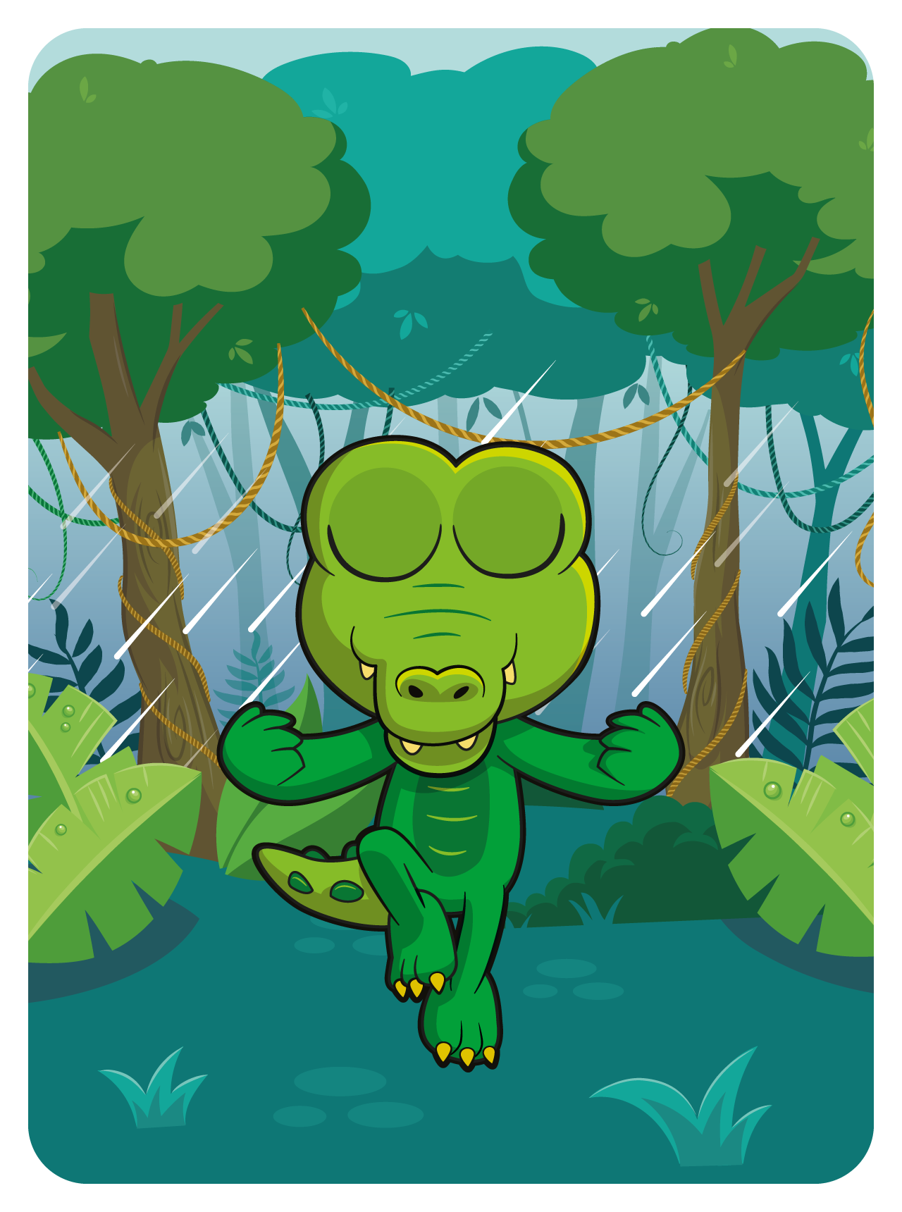 Gary Vaynerchuk - VeeFriends Series 2 - Clever Crocodile #44946 - NFT # 44946