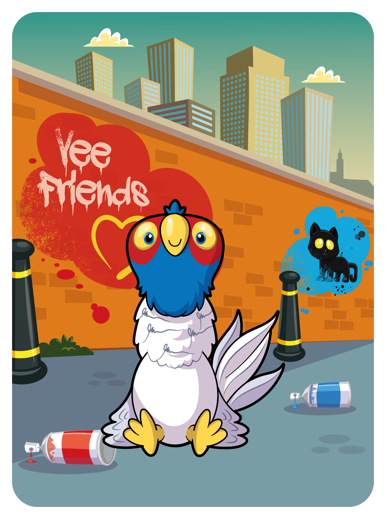 Gary Vaynerchuk - VeeFriends Series 2 - Faithful Pheasant #44956 - NFT # 44956