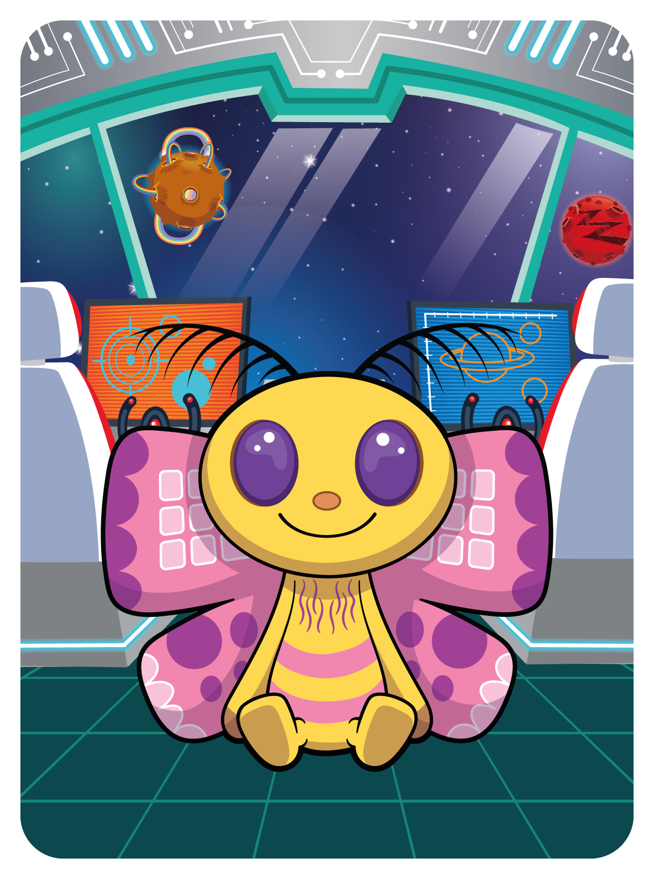 Gary Vaynerchuk - VeeFriends Series 2 - Major Moth #44961 - NFT # 44961