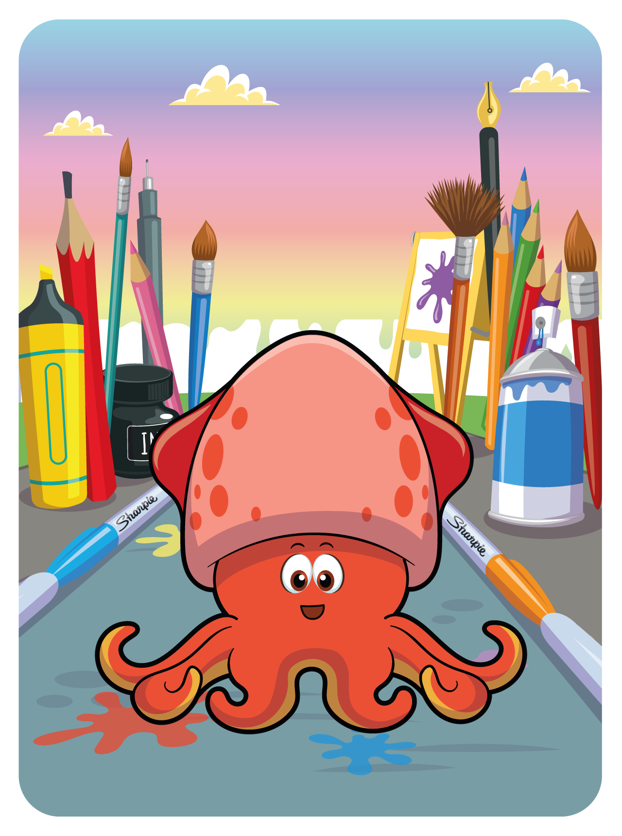 Gary Vaynerchuk - VeeFriends Series 2 - Sympathetic Squid #44964 - NFT # 44964