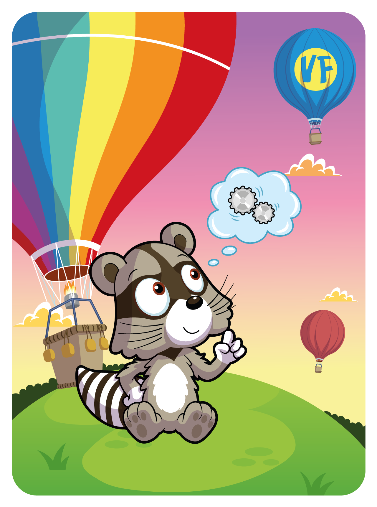 Respectful Racoon #44965