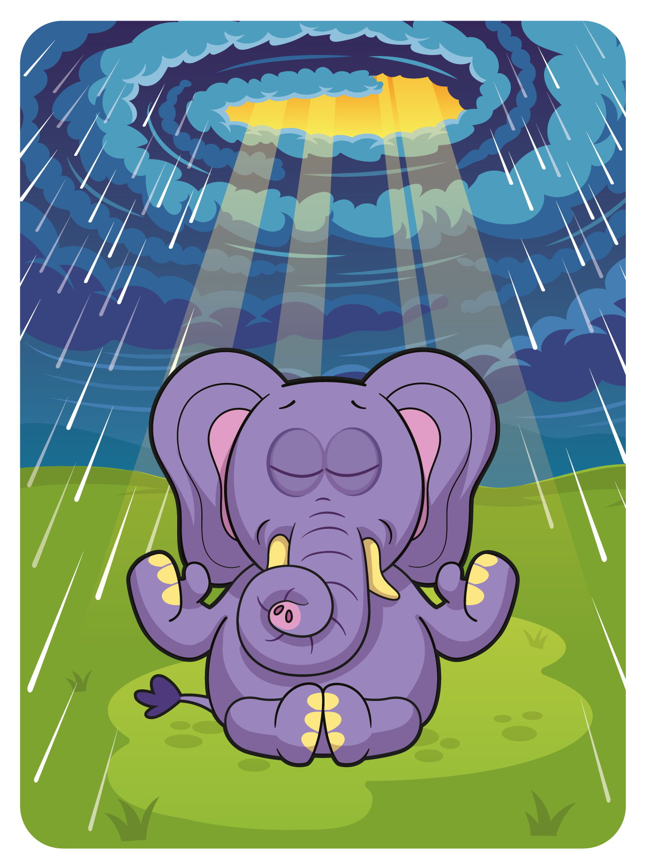 Empathy Elephant #44967
