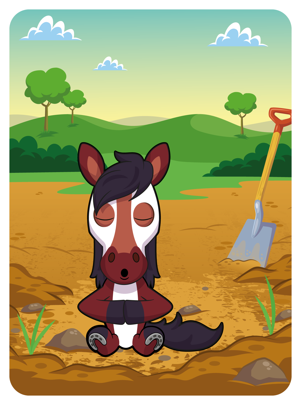 Gary Vaynerchuk - VeeFriends Series 2 - Hype Horse #44972 - NFT # 44972