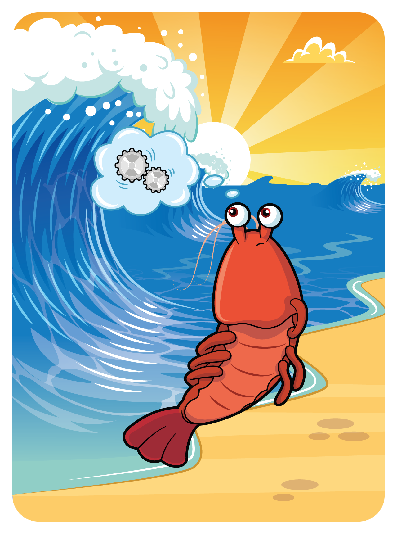 Gary Vaynerchuk - VeeFriends Series 2 - Sufficient Shrimp #44981 - NFT # 44981