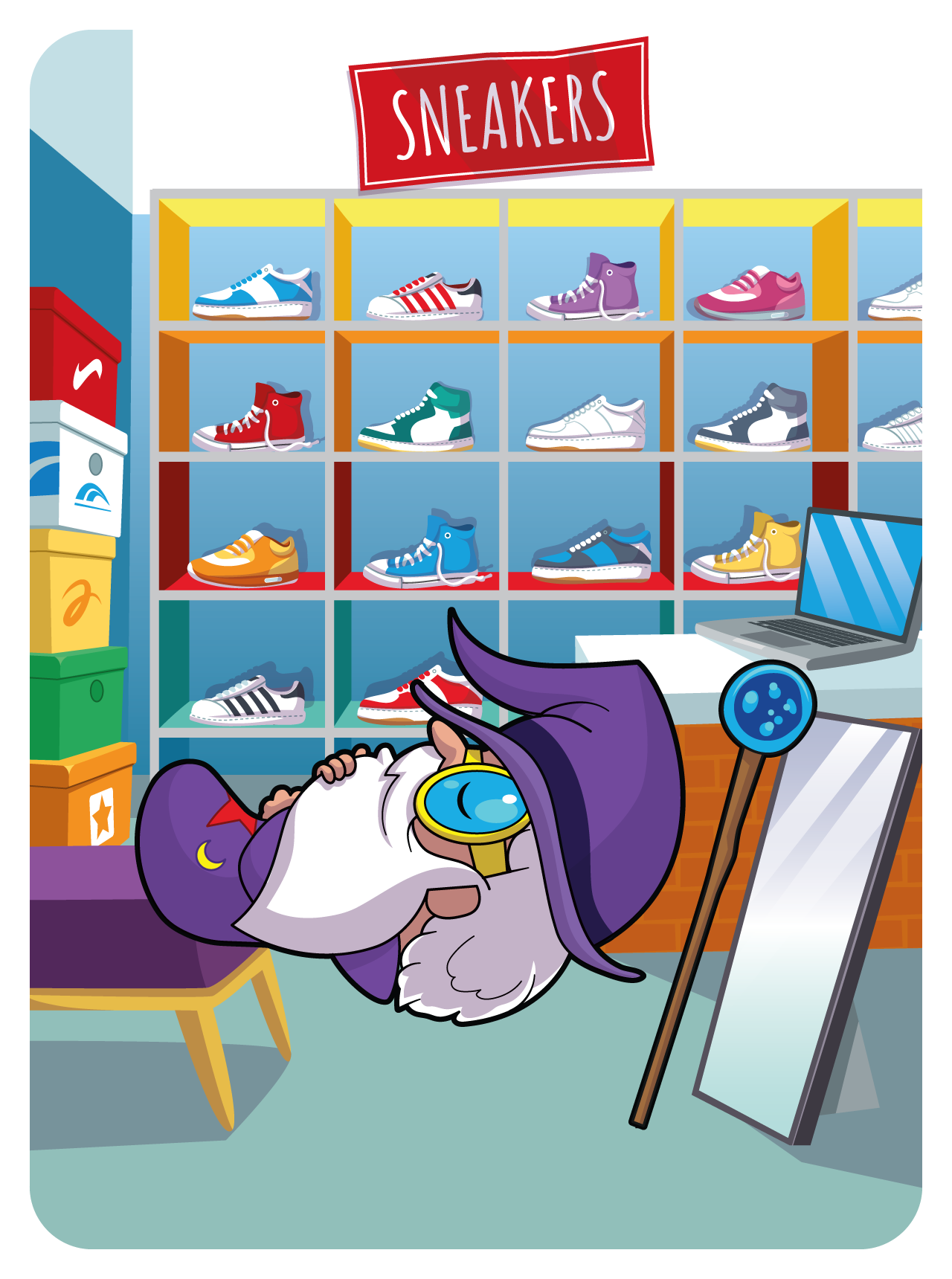 Gary Vaynerchuk - VeeFriends Series 2 - Willful Wizard #44982 - NFT # 44982