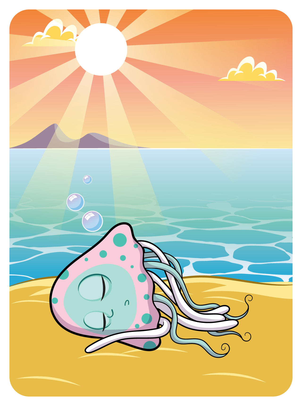 Gary Vaynerchuk - VeeFriends Series 2 - Joyous Jellyfish #44986 - NFT # 44986