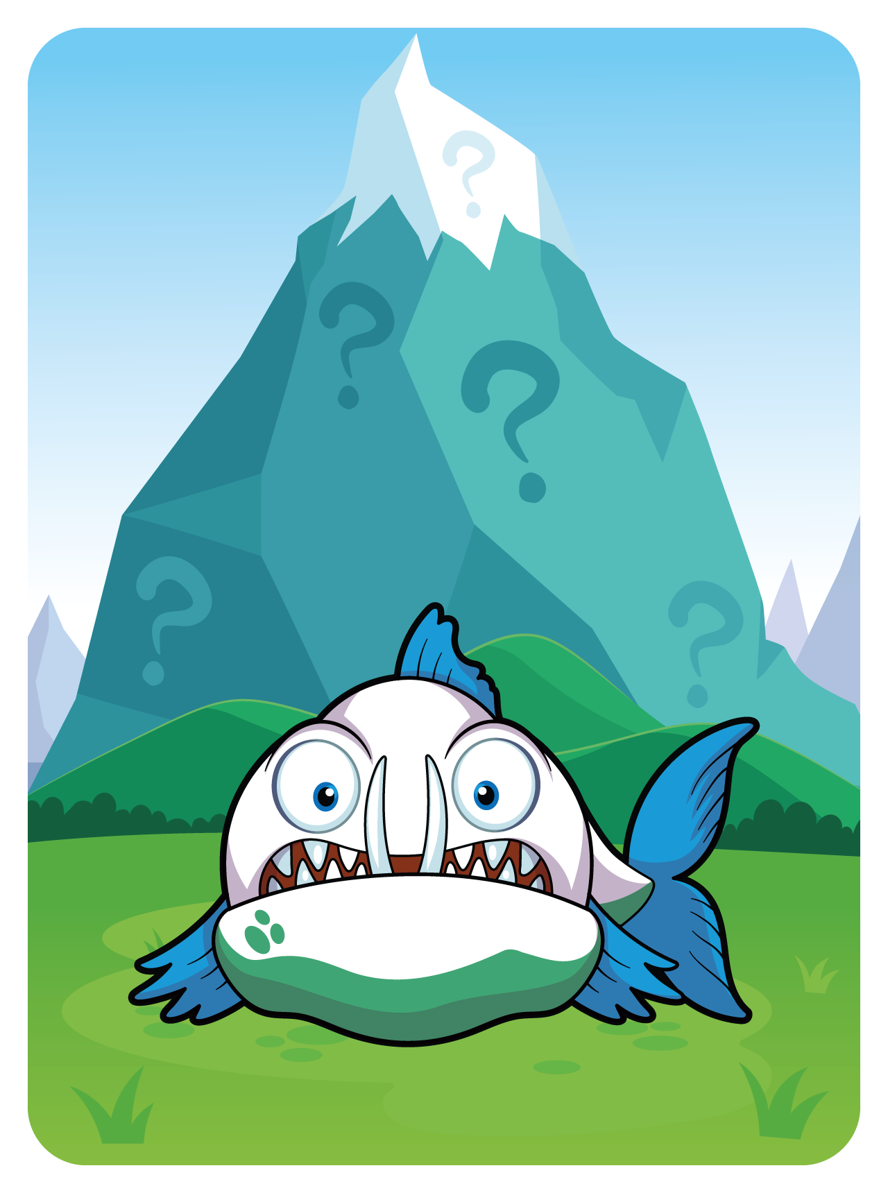 Gary Vaynerchuk - VeeFriends Series 2 - Proactive Piranha #44990 - NFT # 44990