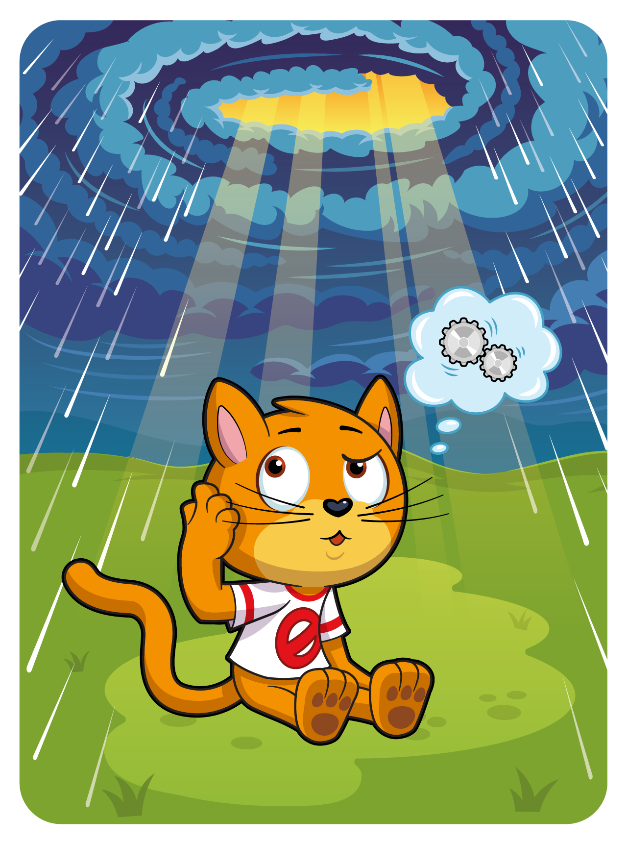 Gary Vaynerchuk - VeeFriends Series 2 - Cynical Cat #44992 - NFT # 44992