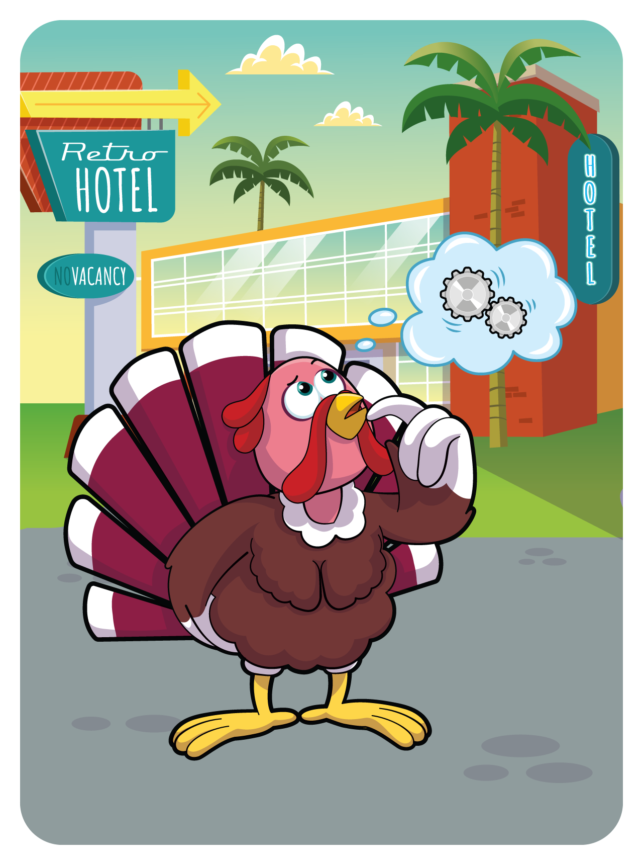 Gary Vaynerchuk - VeeFriends Series 2 - Tenacious Turkey #44993 - NFT # 44993