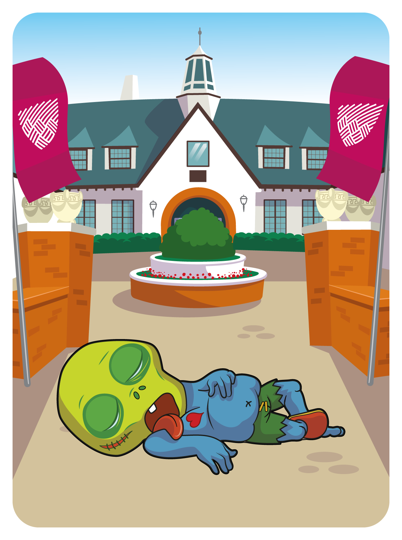 Gary Vaynerchuk - VeeFriends Series 2 - Zealous Zombie #44997 - NFT # 44997