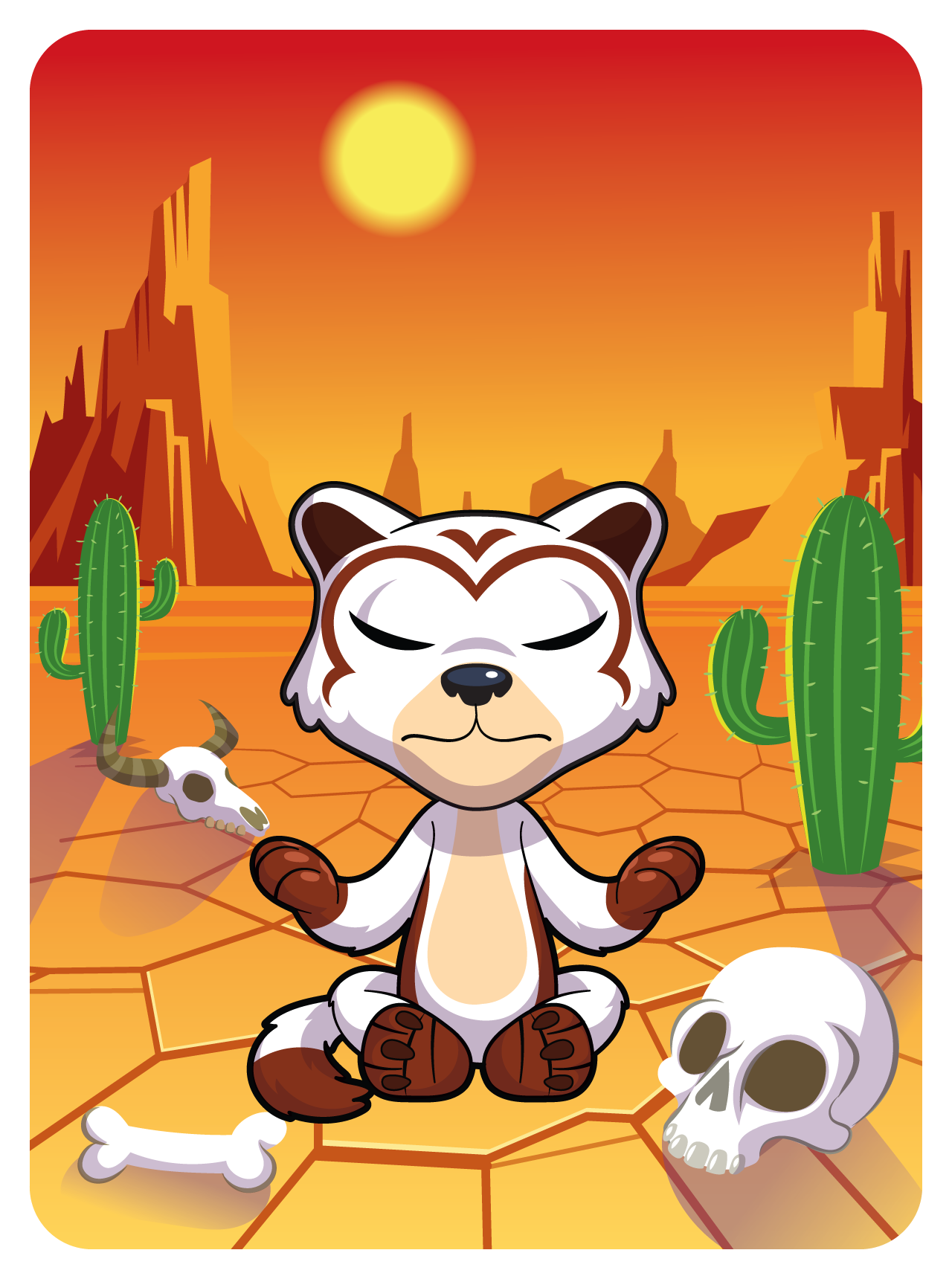 Gary Vaynerchuk - VeeFriends Series 2 - Warm Wolverine #45001 - NFT # 45001