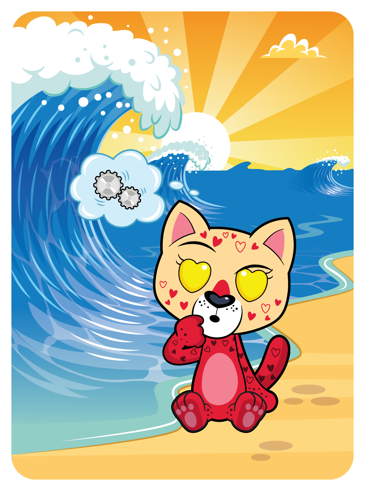 Gary Vaynerchuk - VeeFriends Series 2 - Juicy Jaguar #45007 - NFT # 45007