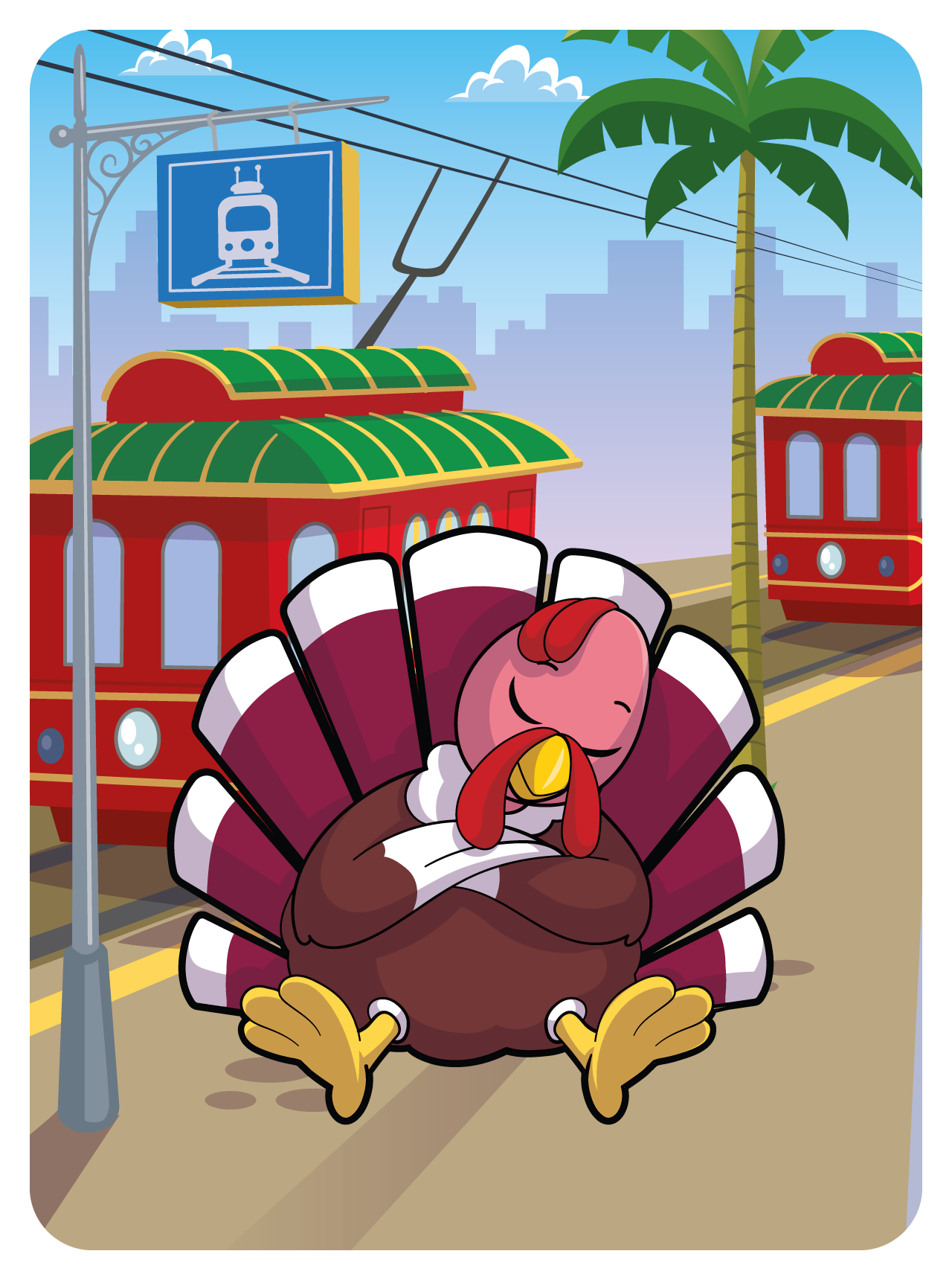 Gary Vaynerchuk - VeeFriends Series 2 - Tenacious Turkey #45012 - NFT # 45012