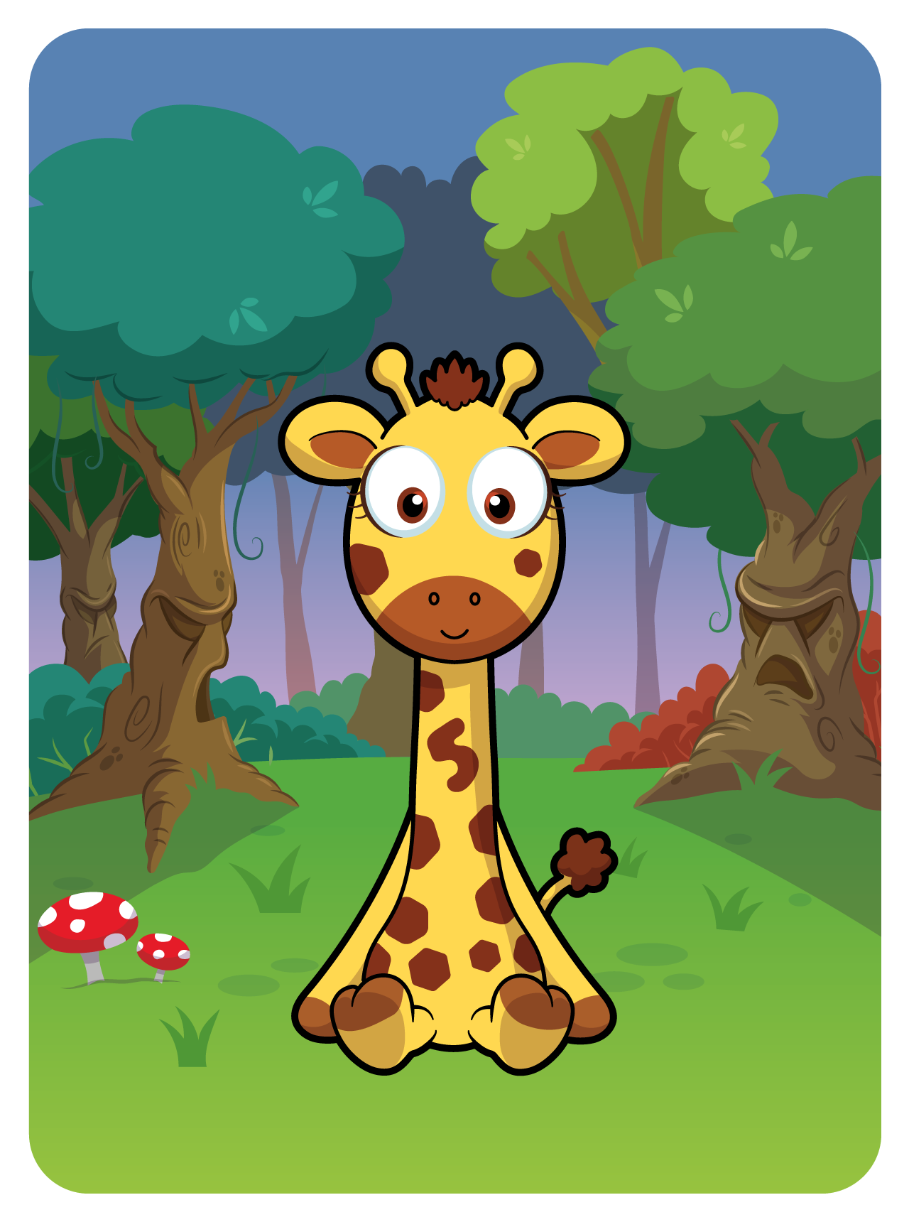 Genuine Giraffe #45017