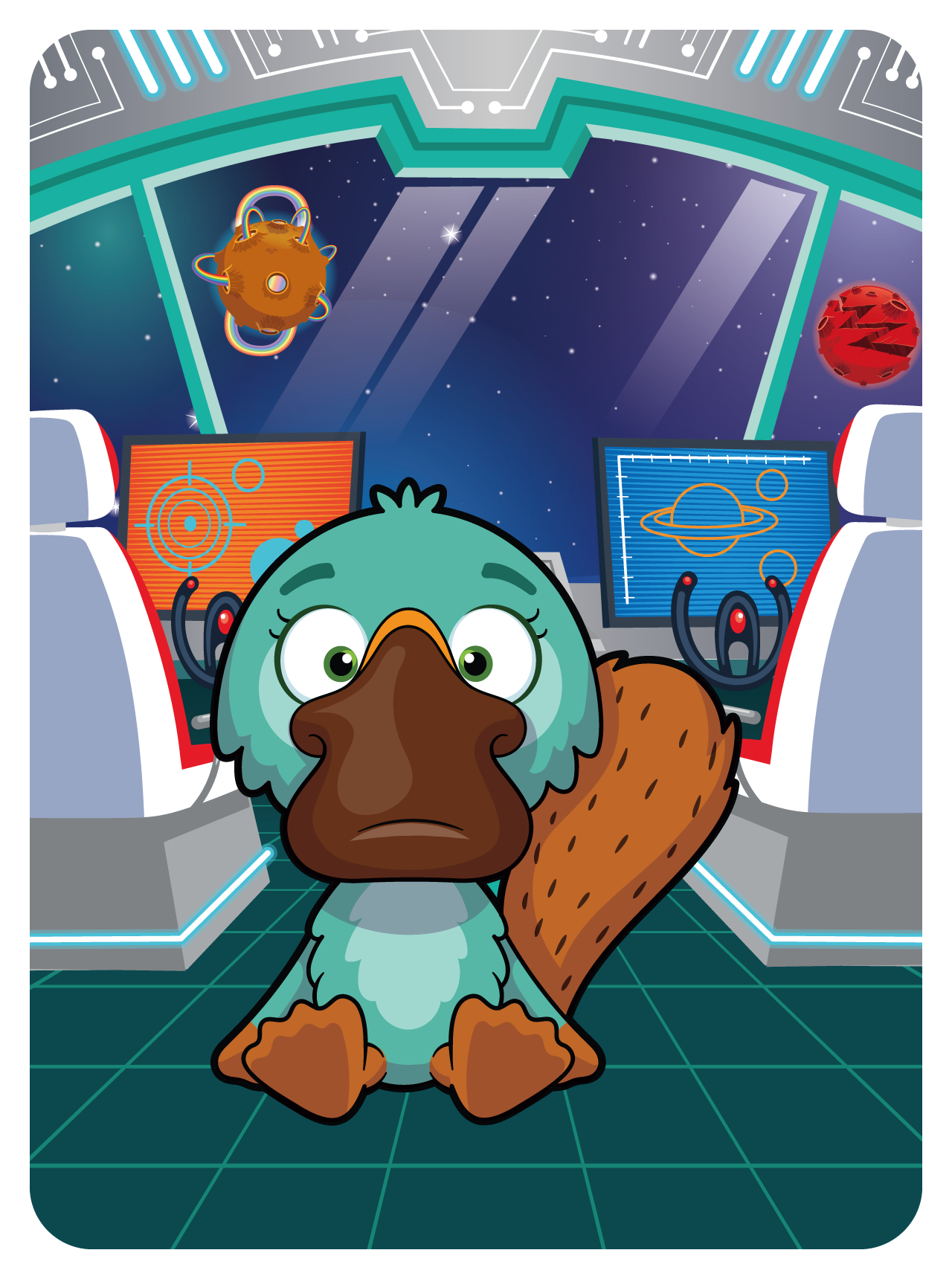 Pleasant Platypus #45023