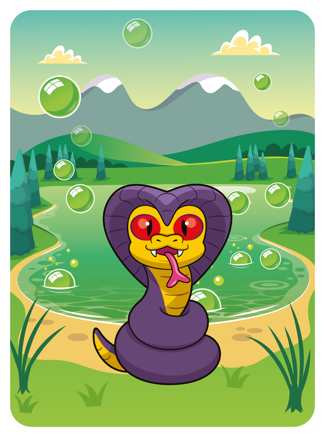 Gary Vaynerchuk - VeeFriends Series 2 - Confident Cobra #45025 - NFT # 45025