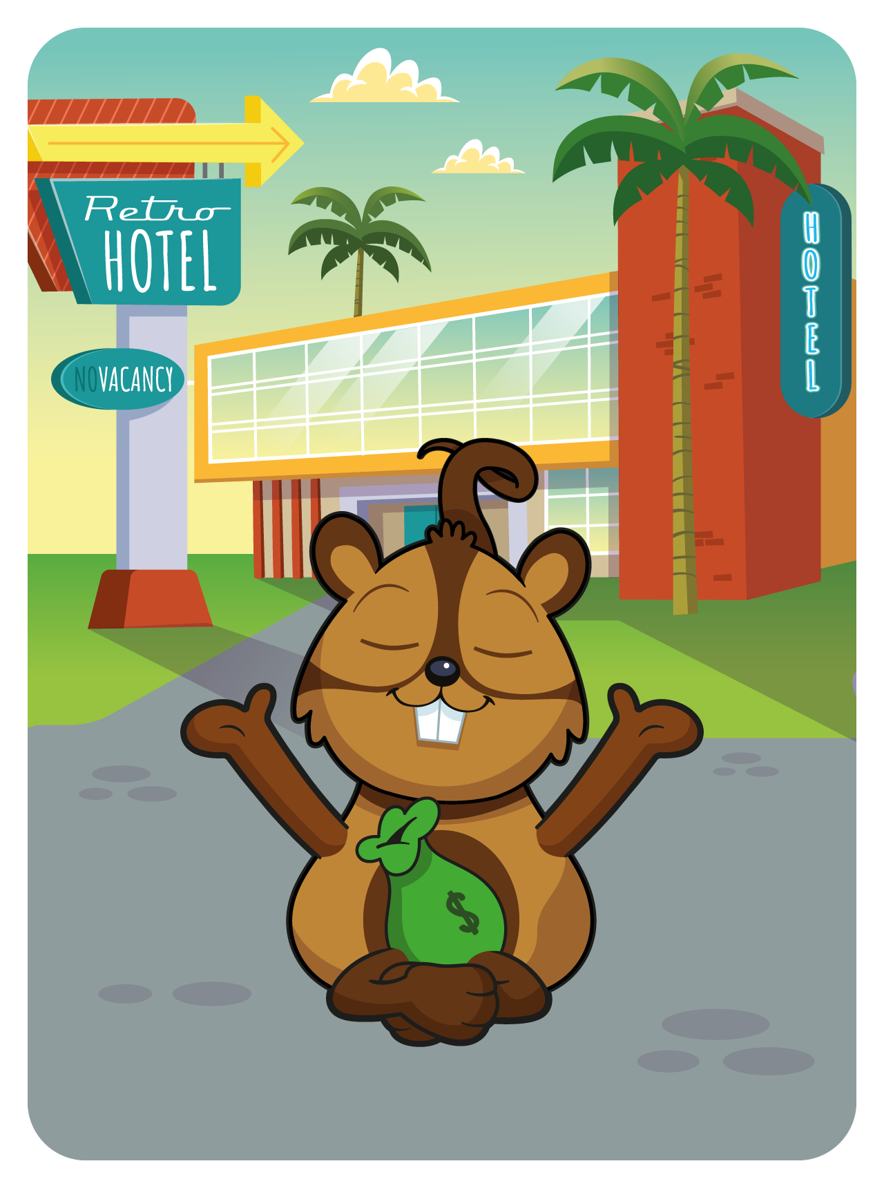 Gary Vaynerchuk - VeeFriends Series 2 - Generous Gerbil #45028 - NFT # 45028