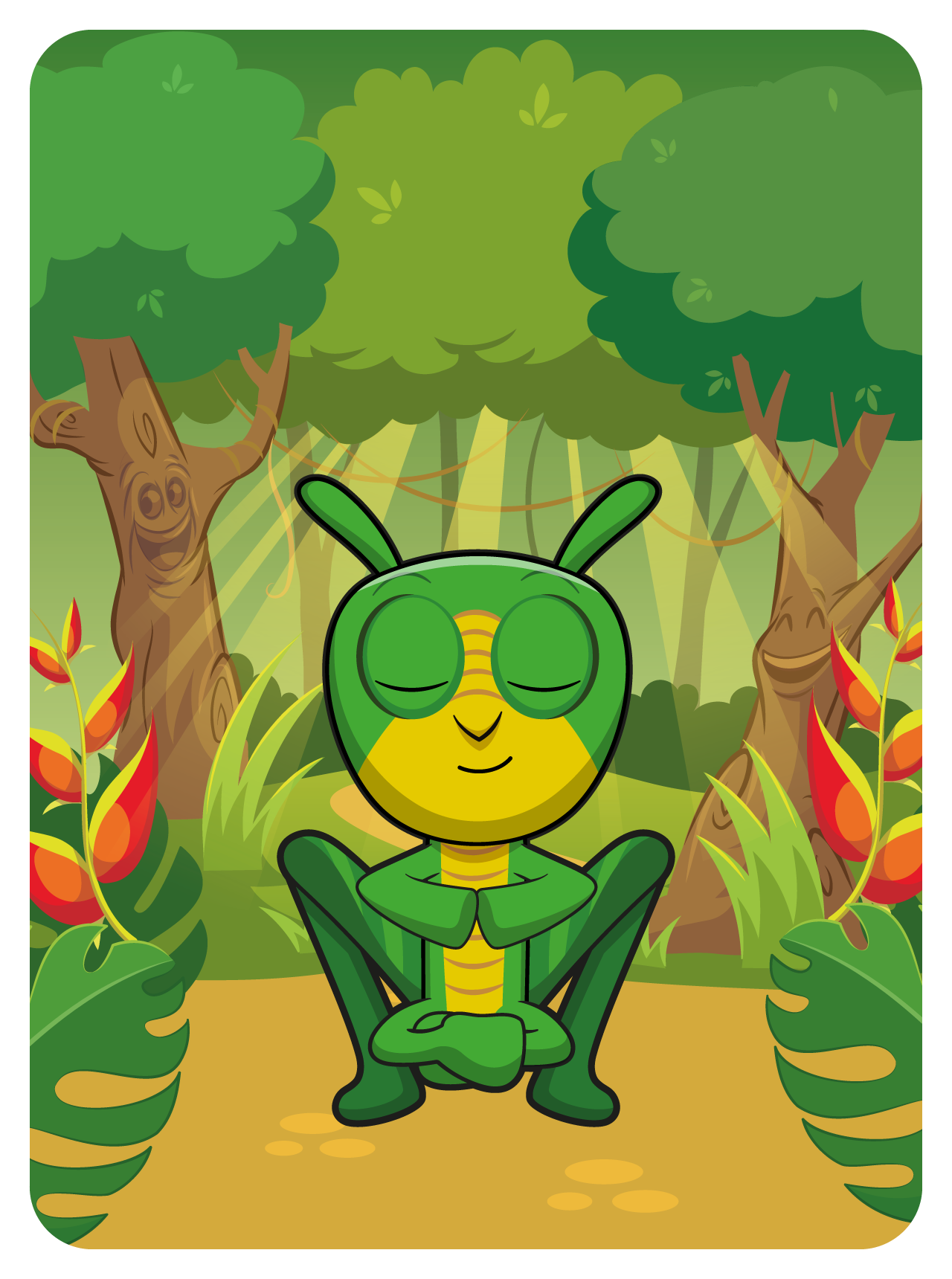 Gary Vaynerchuk - VeeFriends Series 2 - Gracious Grasshopper #45029 - NFT # 45029