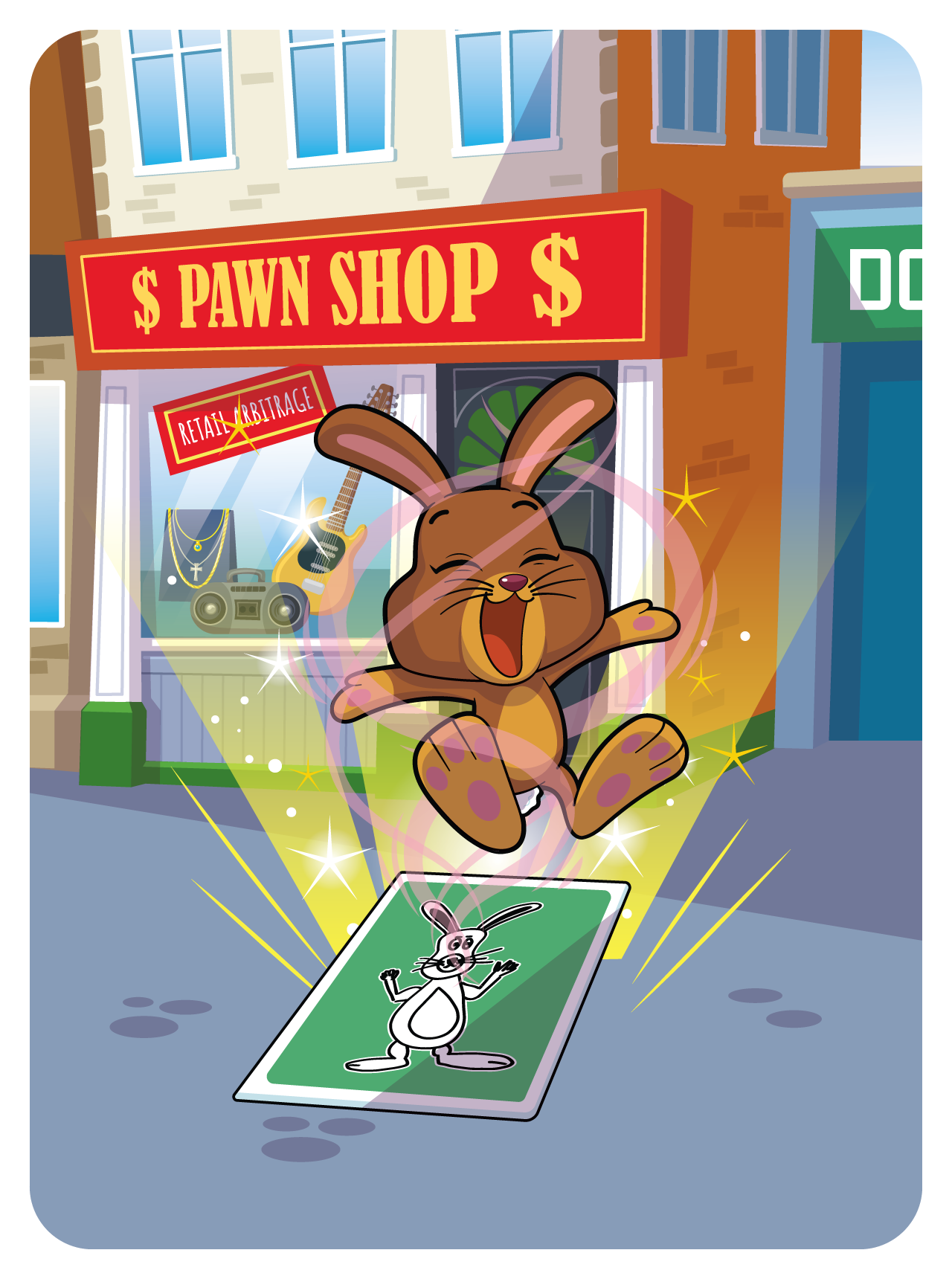 Gary Vaynerchuk - VeeFriends Series 2 - Self-Aware Hare #4503 - NFT # 4503