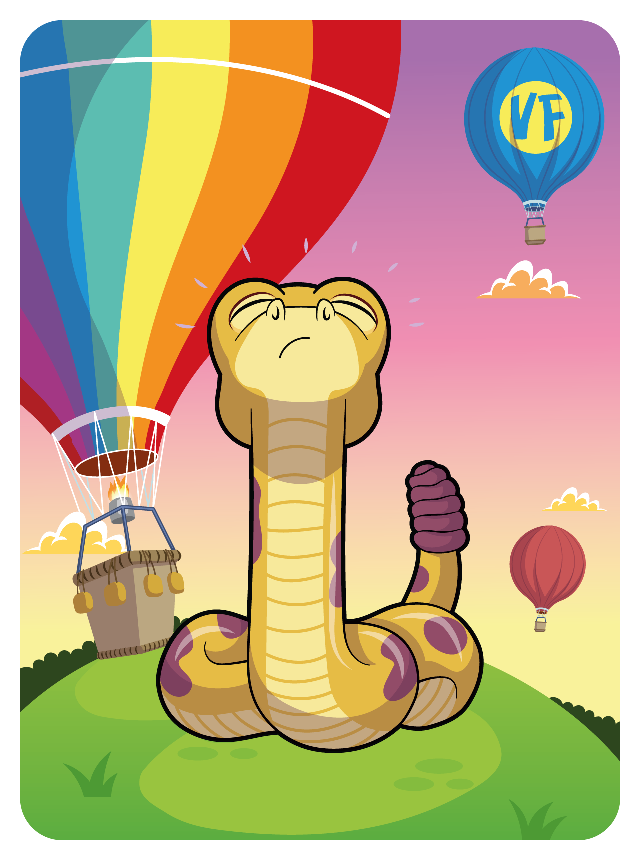 Gary Vaynerchuk - VeeFriends Series 2 - Rational Rattlesnake #45031 - NFT # 45031