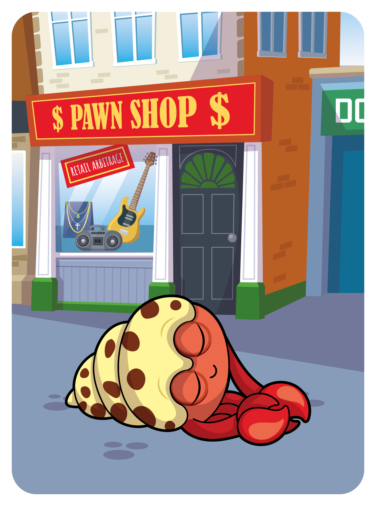 Gary Vaynerchuk - VeeFriends Series 2 - Happy Hermit Crab #45032 - NFT # 45032