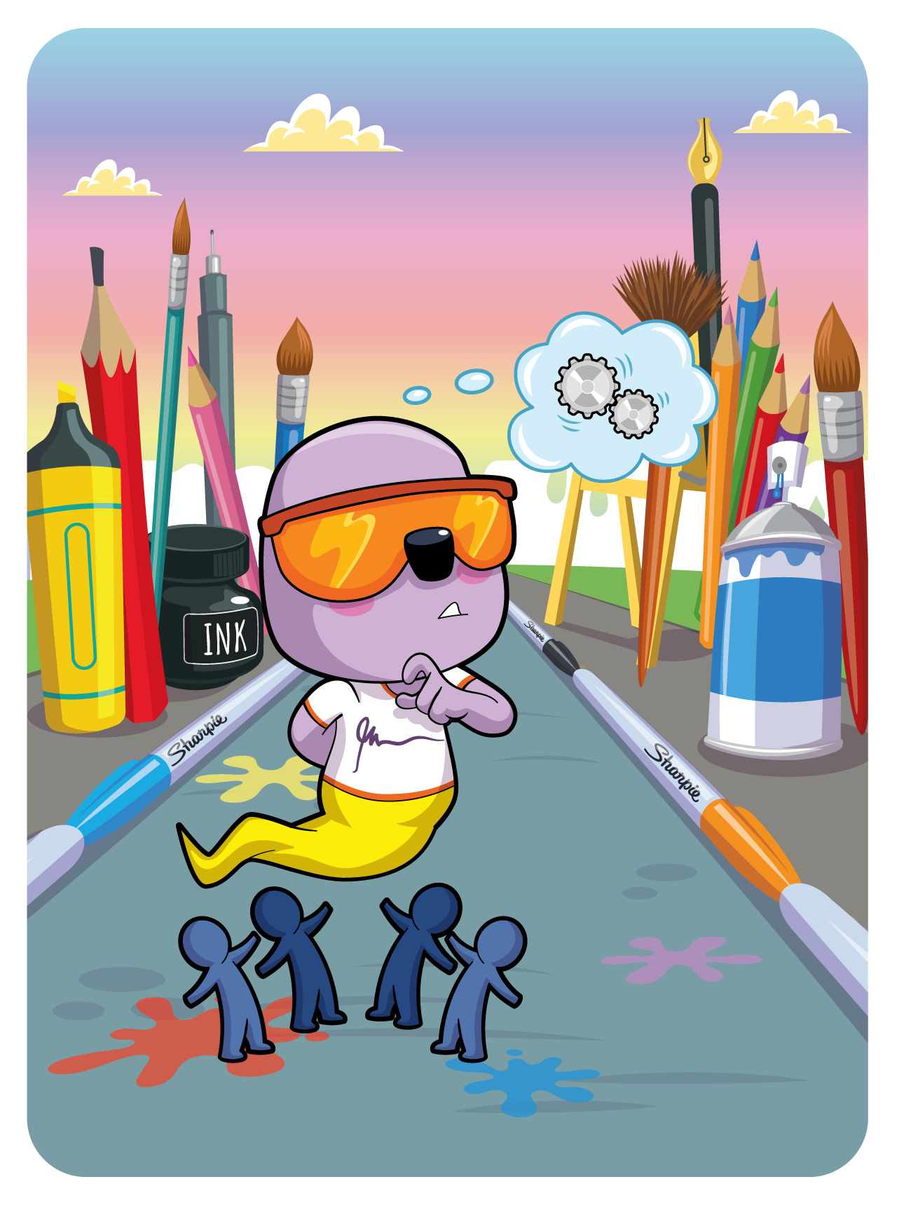 Gary Vaynerchuk - VeeFriends Series 2 - When You Live For Their Validation You Aren't Living #45039 - NFT # 45039