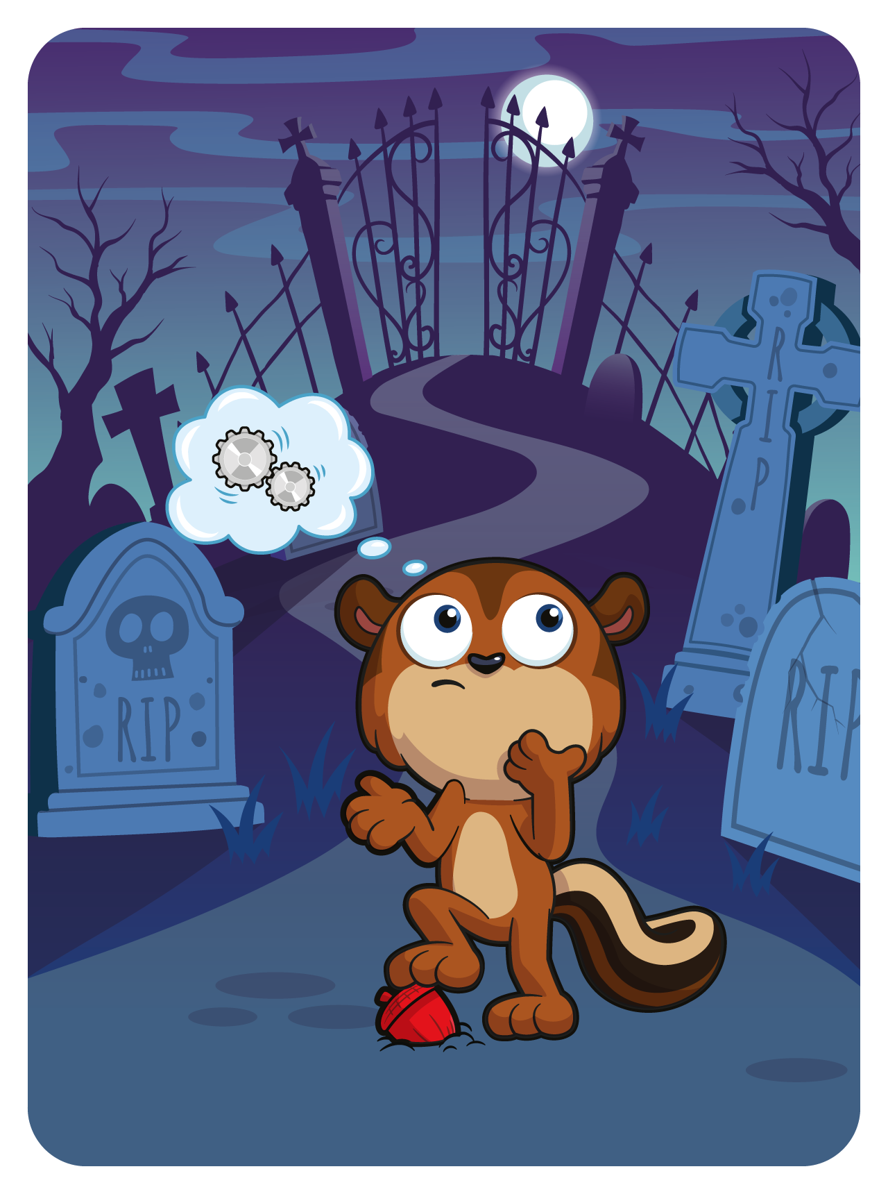 Gary Vaynerchuk - VeeFriends Series 2 - Cheerful Chipmunk #45042 - NFT # 45042