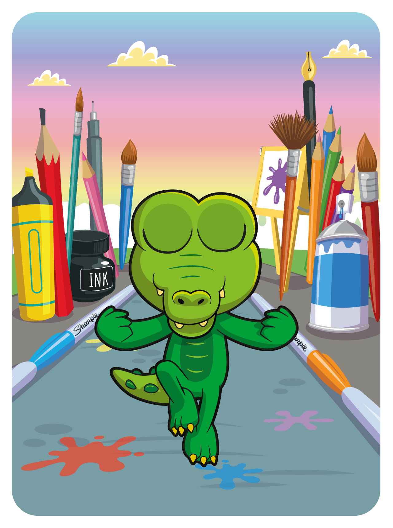 Gary Vaynerchuk - VeeFriends Series 2 - Clever Crocodile #45044 - NFT # 45044