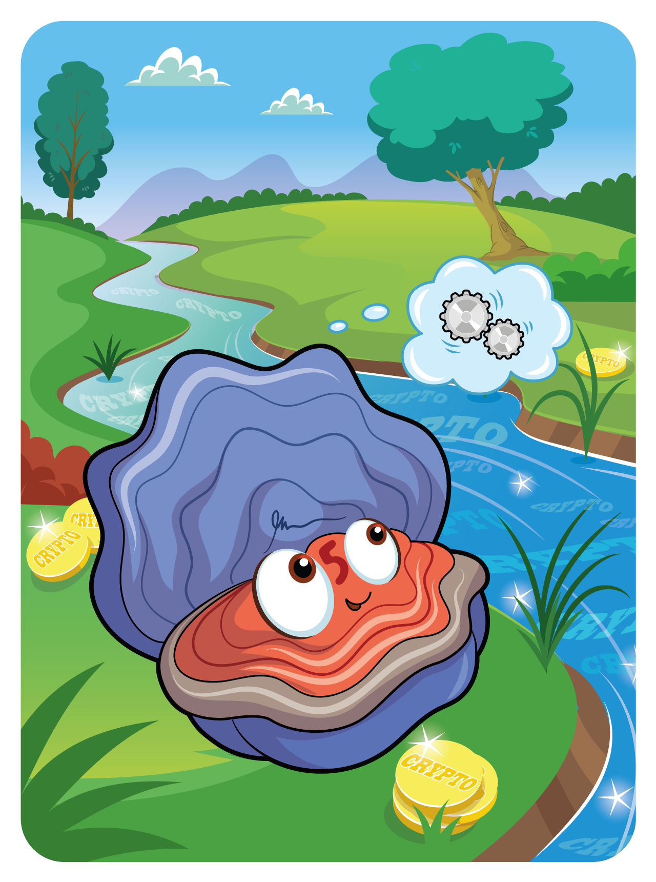 Observant Oyster #45048