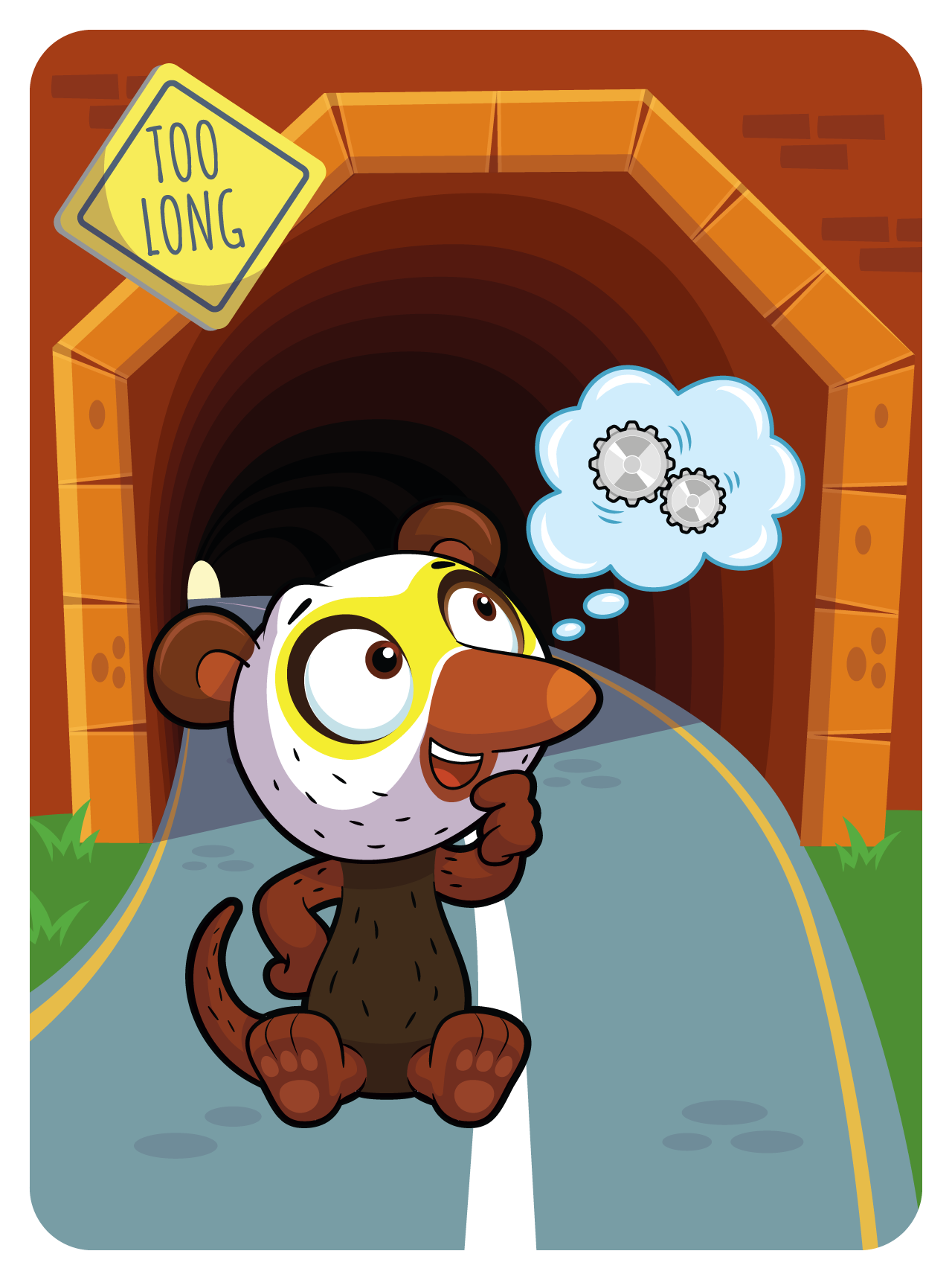 Gary Vaynerchuk - VeeFriends Series 2 - Big Game Bandicoot #45050 - NFT # 45050