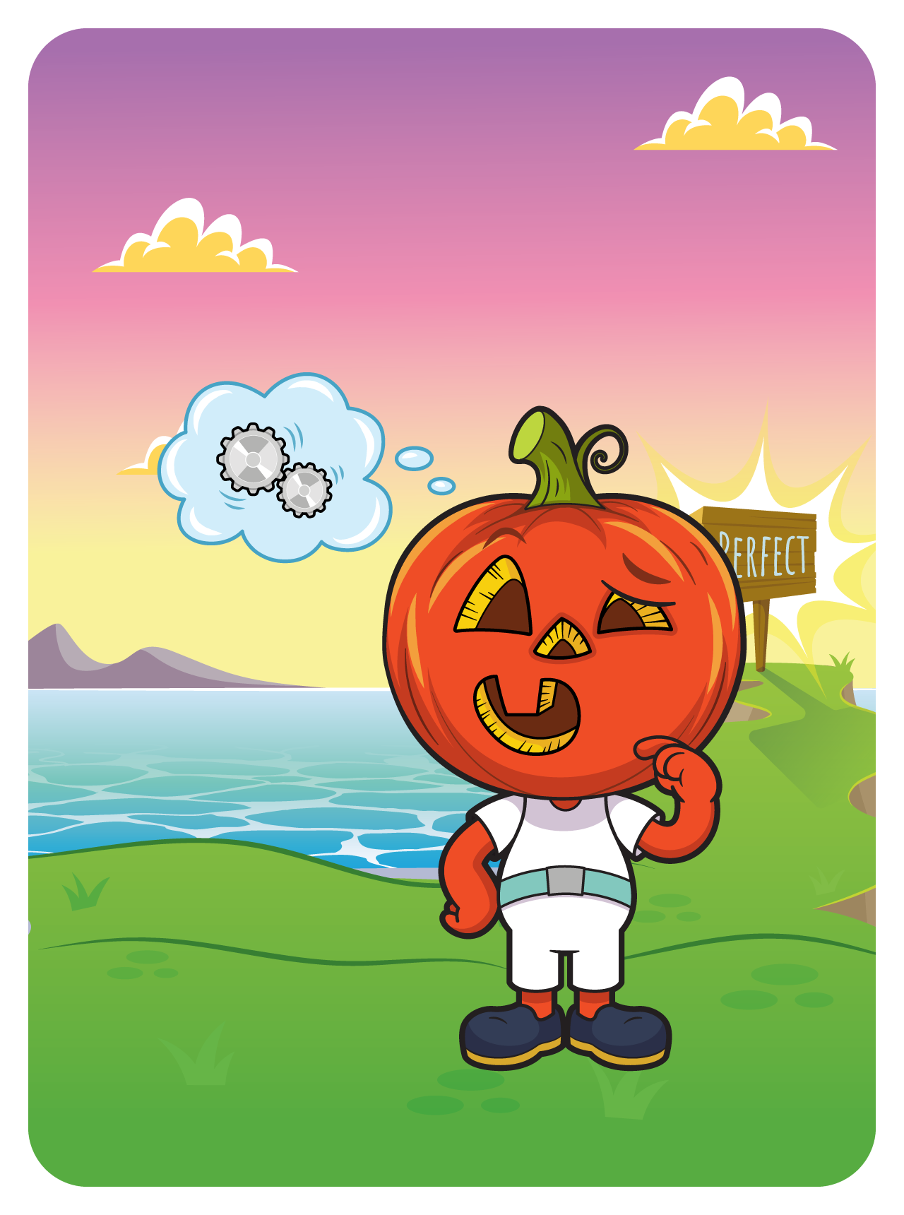 Gary Vaynerchuk - VeeFriends Series 2 - Jolly Jack-O #45054 - NFT # 45054