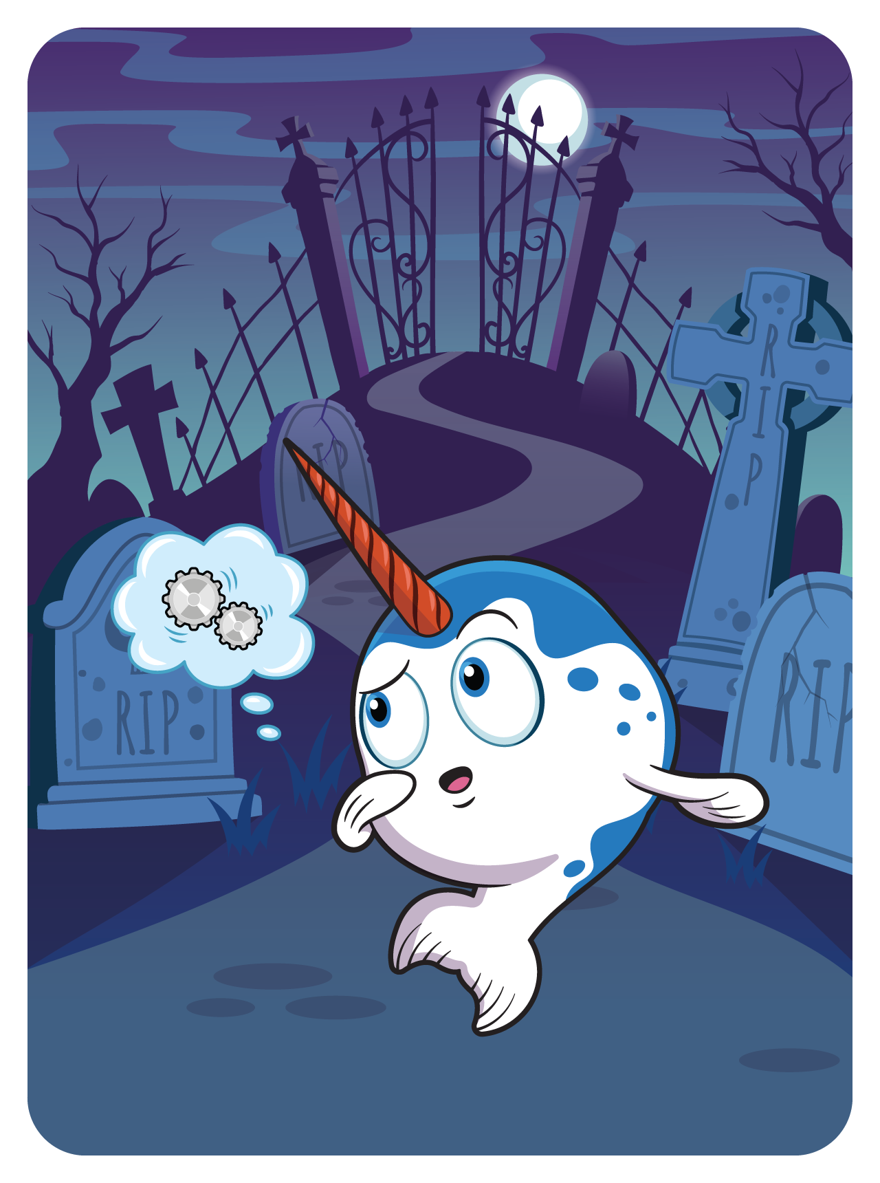 Gary Vaynerchuk - VeeFriends Series 2 - Nifty Narwhal #45058 - NFT # 45058