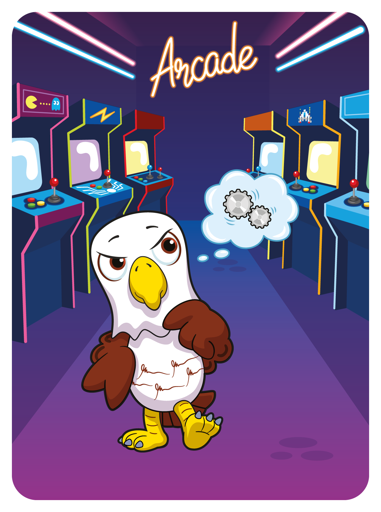 Gary Vaynerchuk - VeeFriends Series 2 - Eager Eagle #45068 - NFT # 45068