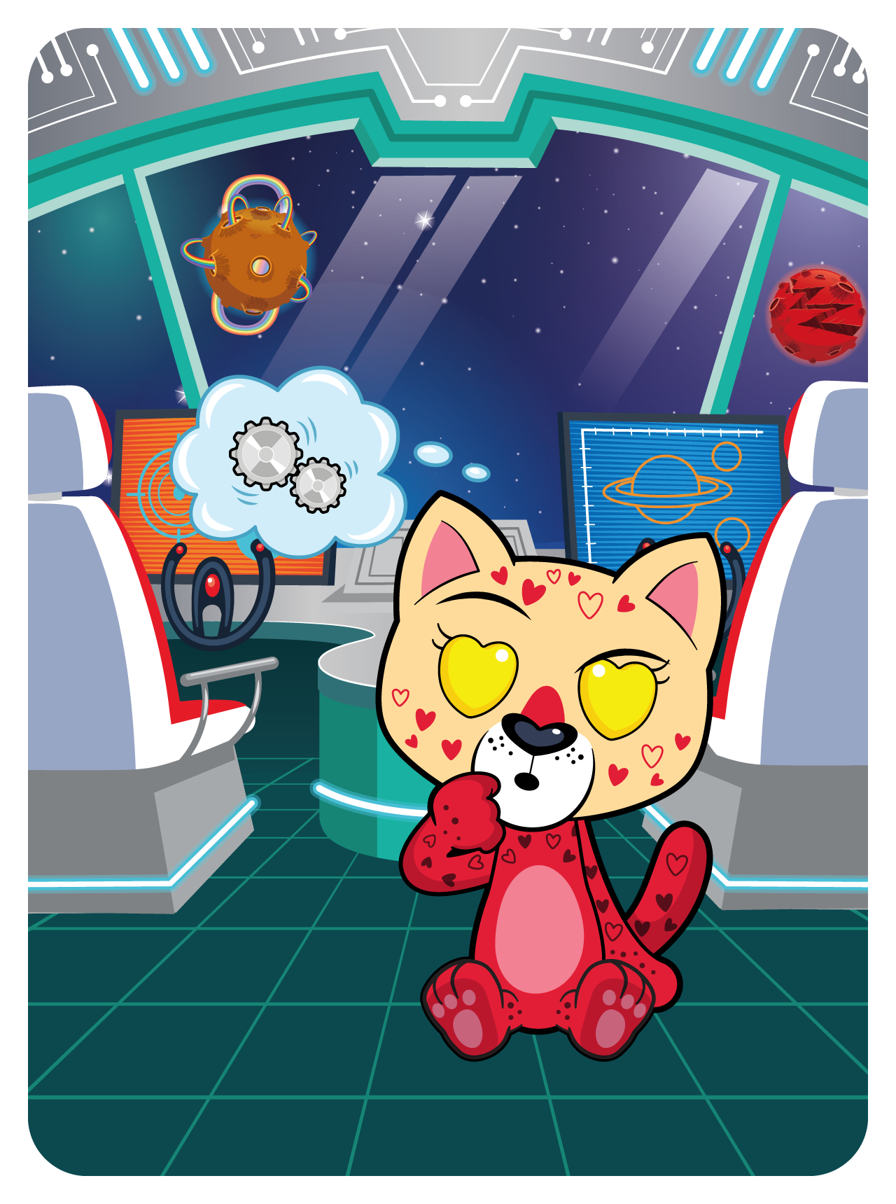 Gary Vaynerchuk - VeeFriends Series 2 - Juicy Jaguar #45074 - NFT # 45074