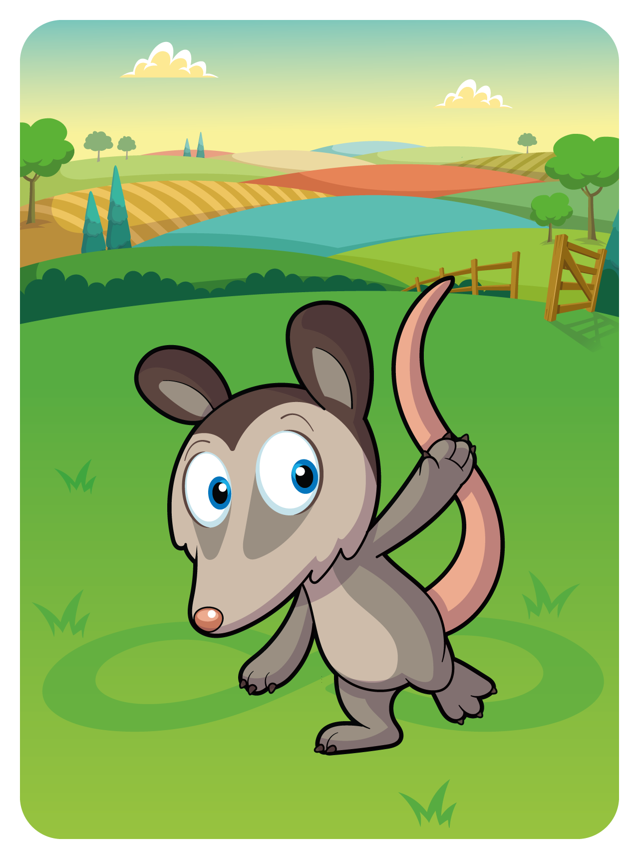 Gary Vaynerchuk - VeeFriends Series 2 - Profound Possum #45077 - NFT # 45077