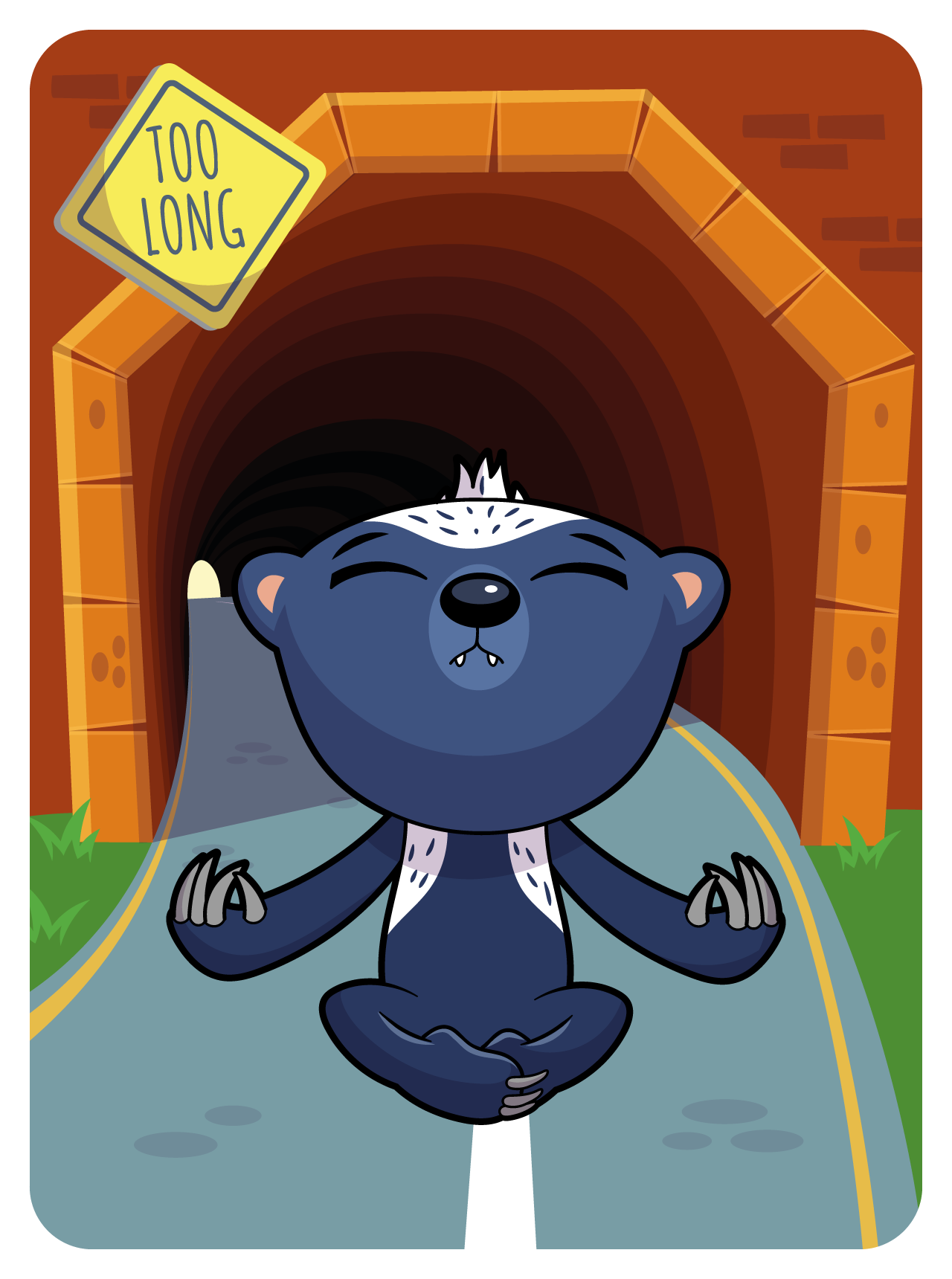 Gary Vaynerchuk - VeeFriends Series 2 - Headstrong Honey Badger #45080 - NFT # 45080