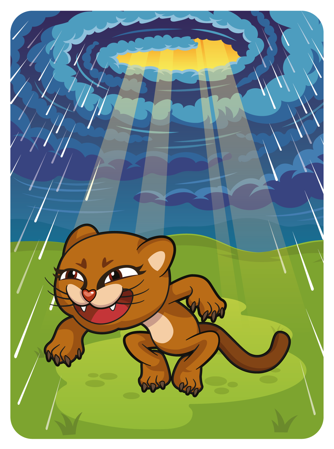 Gary Vaynerchuk - VeeFriends Series 2 - Consistent Cougar #45081 - NFT # 45081